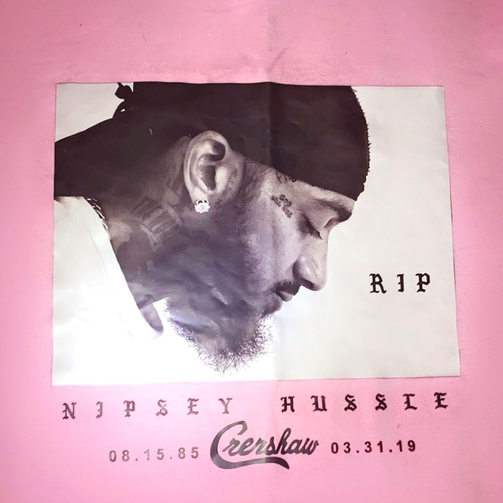 nipsey hussle in memory tee - Picture 1 of 4